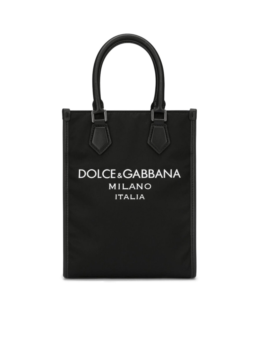 Gent Black Bag Dolce & Gabbana - Suitnegozi GOOFASH