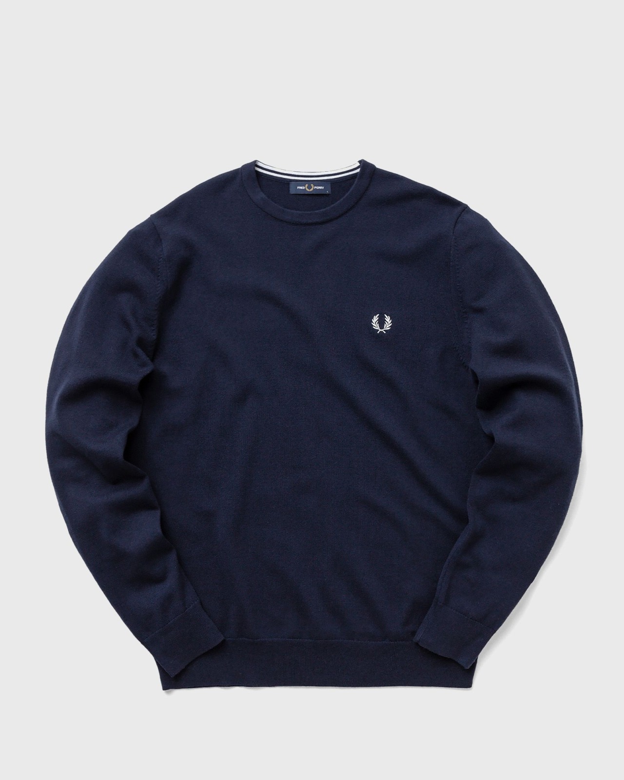 Gent Blue Jumper Bstn Fred Perry GOOFASH