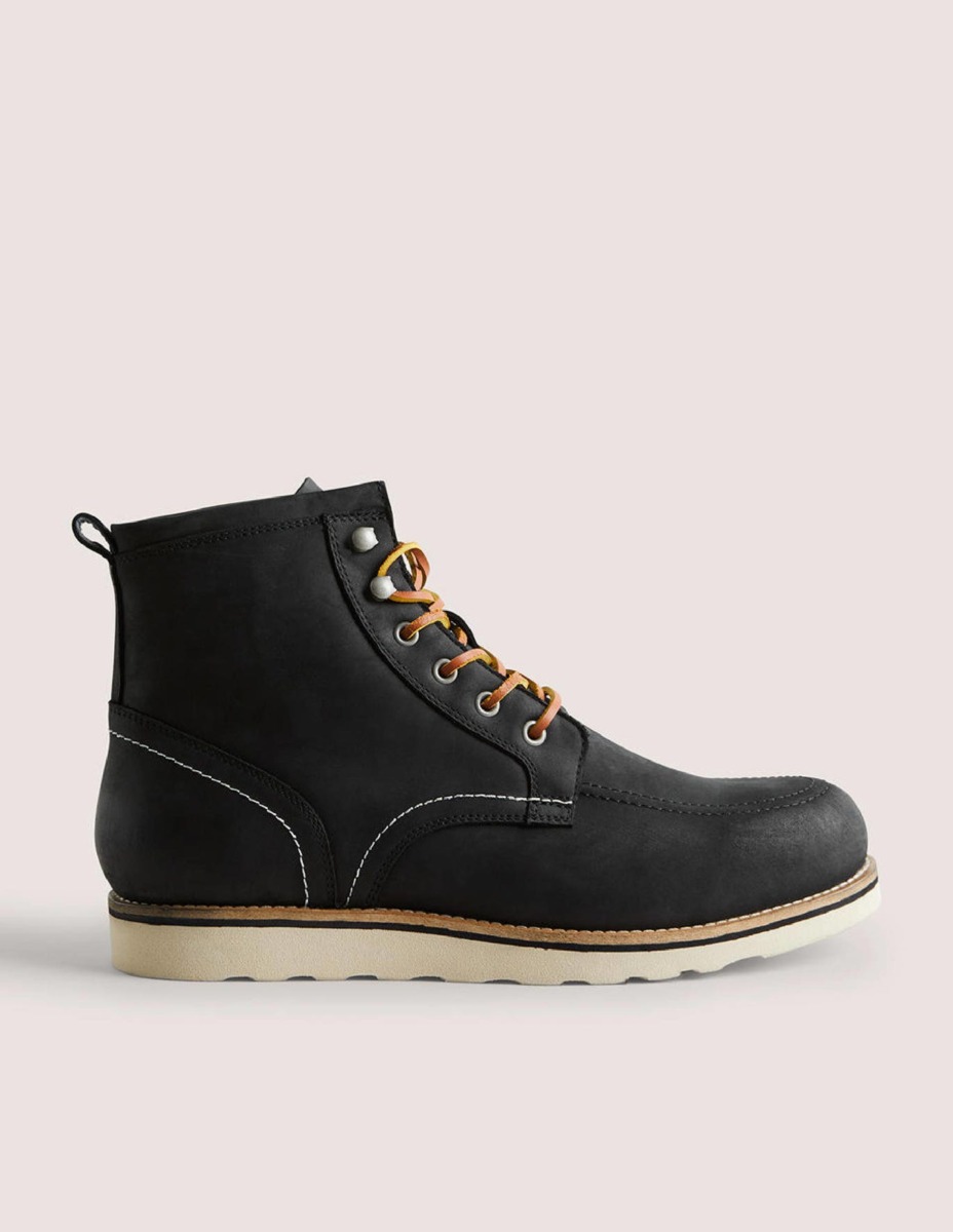 Gent Boots Black - Boden GOOFASH