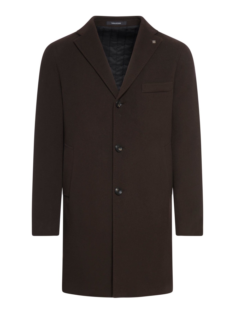 Gent Coat in Brown Suitnegozi - Tagliatore GOOFASH