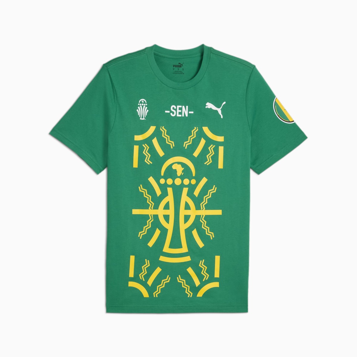 Gent Green - T-Shirt - Puma GOOFASH