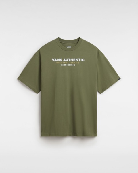 Gent Green T-Shirt from Vans GOOFASH