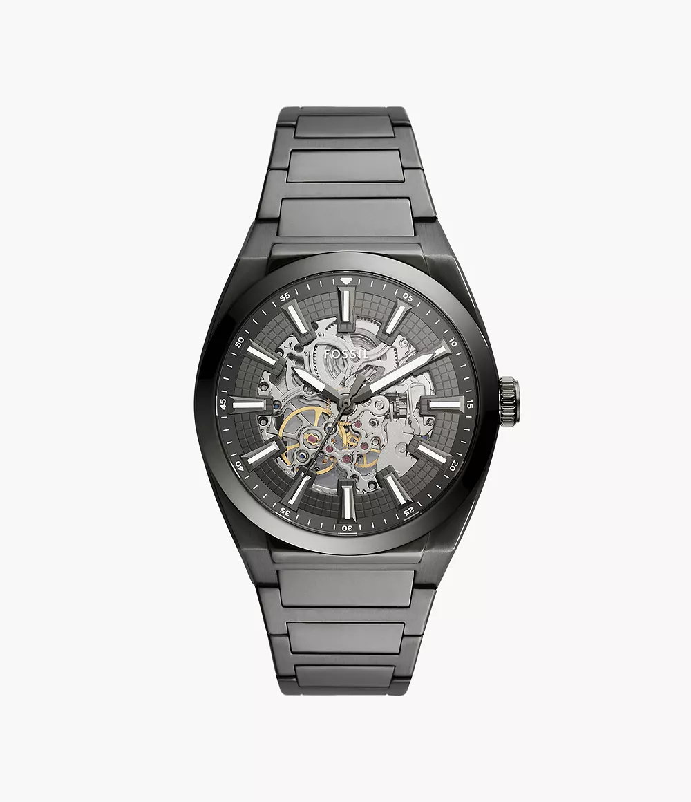 Gent Grey Watch from Fossil GOOFASH