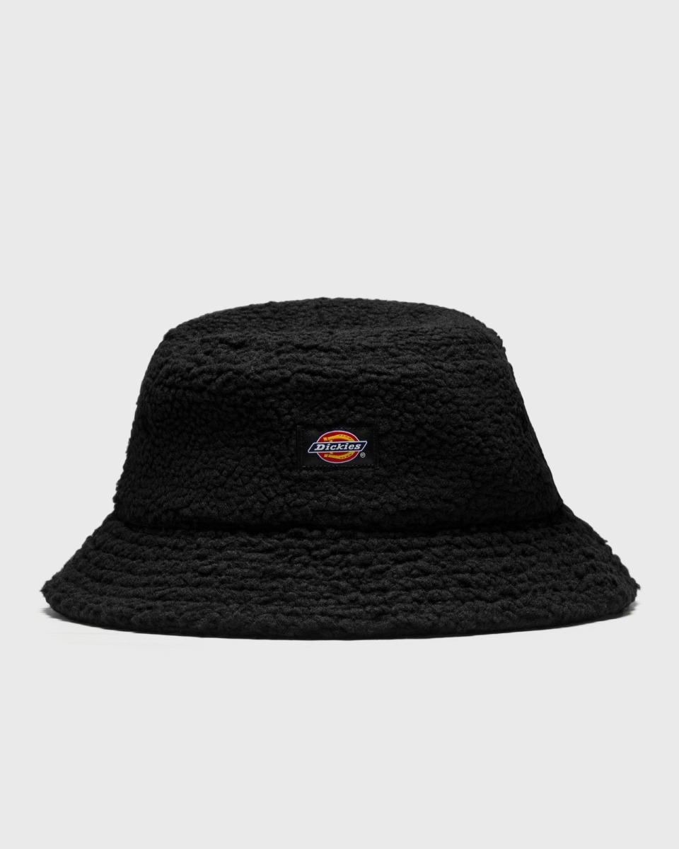 Gent Hat in Black Bstn - Dickies GOOFASH