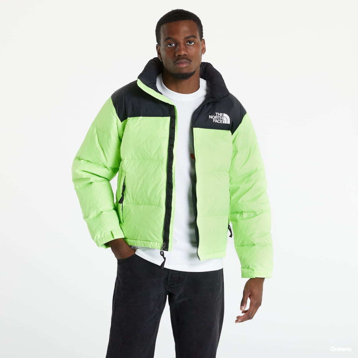 Gent Jacket in Green Footshop The North Face GOOFASH