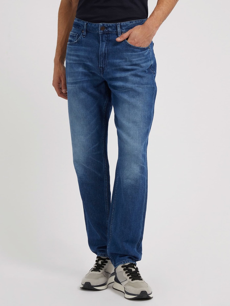 Gent Jeans Blue at Guess GOOFASH