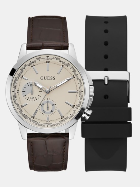 Gent Multicolor Watch by Guess GOOFASH