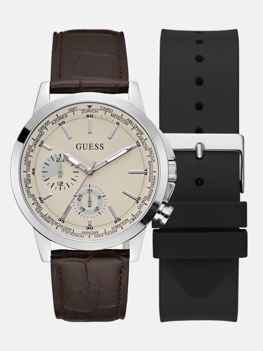 Gent Multicolor Watch by Guess GOOFASH