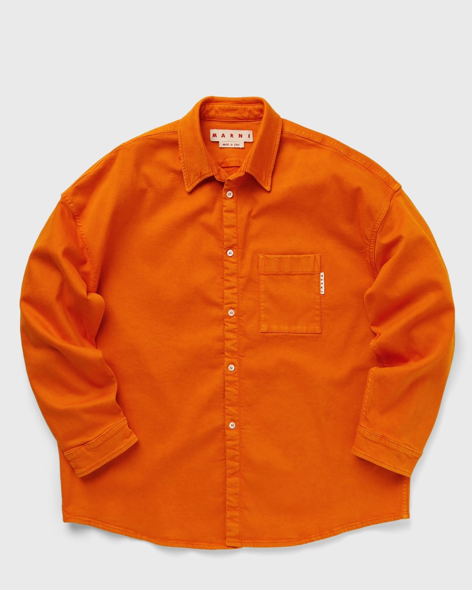 Gent Orange Shirt Marni - Bstn GOOFASH