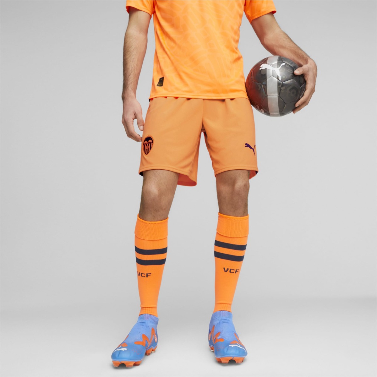 Gent Orange Shorts - Puma GOOFASH
