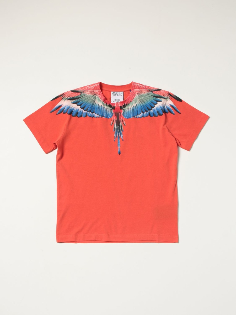 Gent Red T-Shirt from Giglio GOOFASH