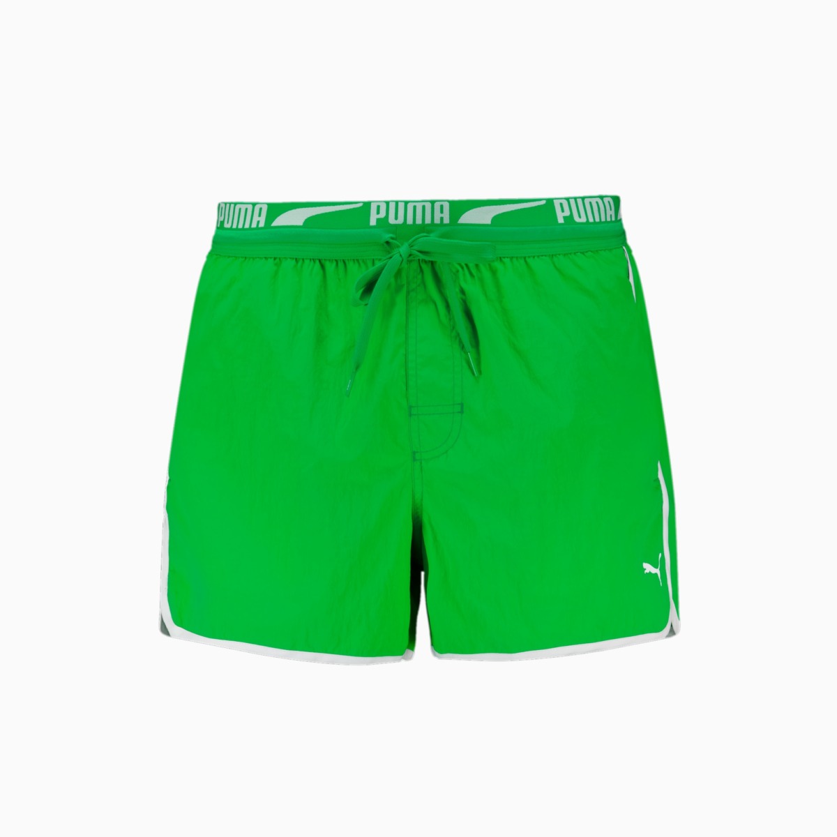 Gent Shorts in Green Puma GOOFASH