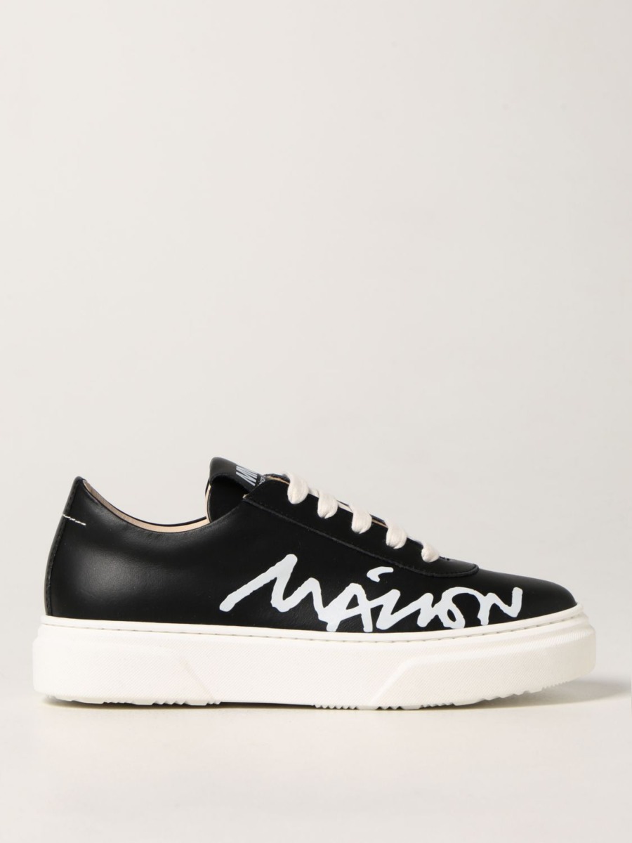 Gent Sneakers Black at Giglio GOOFASH