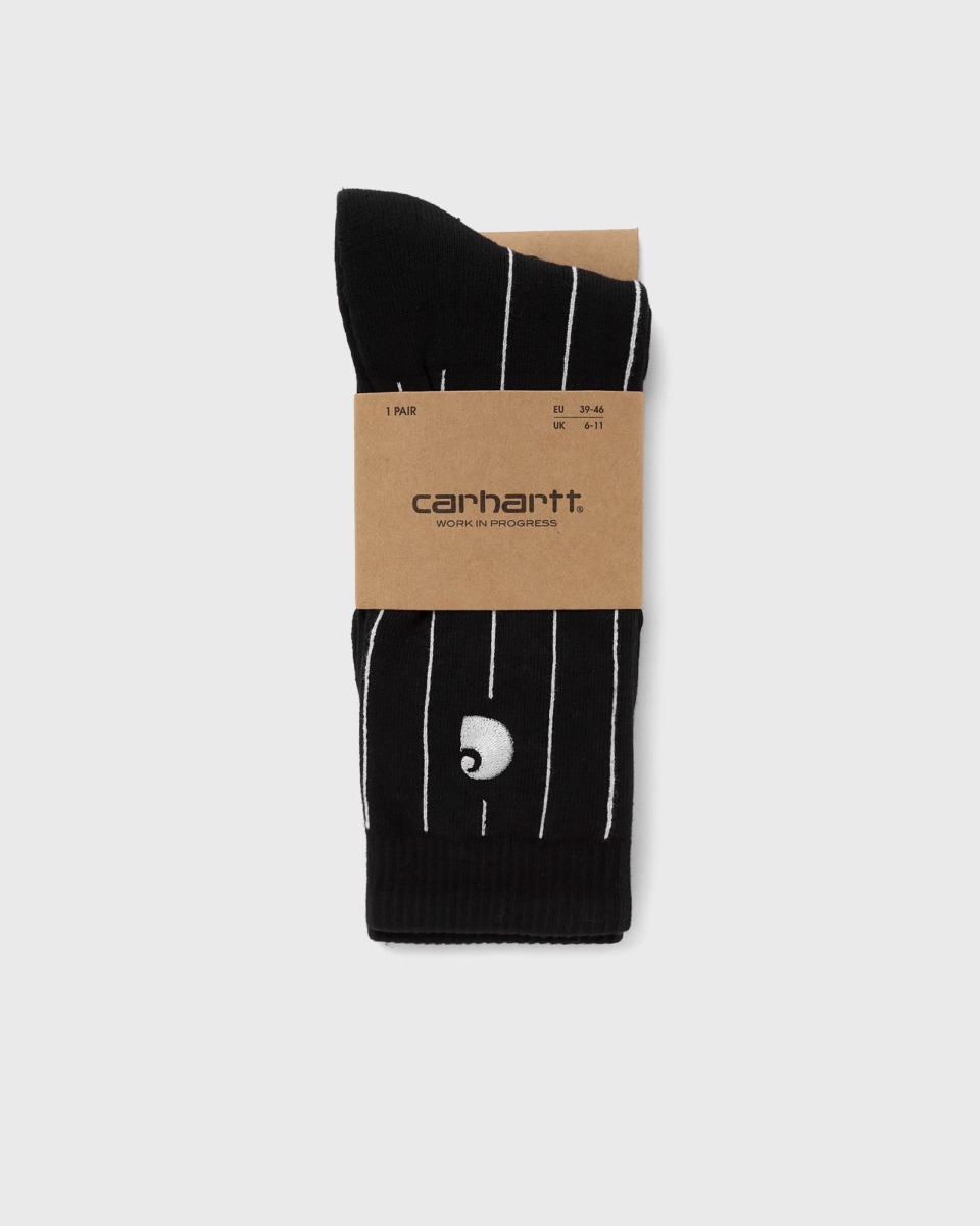 Gent Socks Black - Carhartt - Bstn GOOFASH