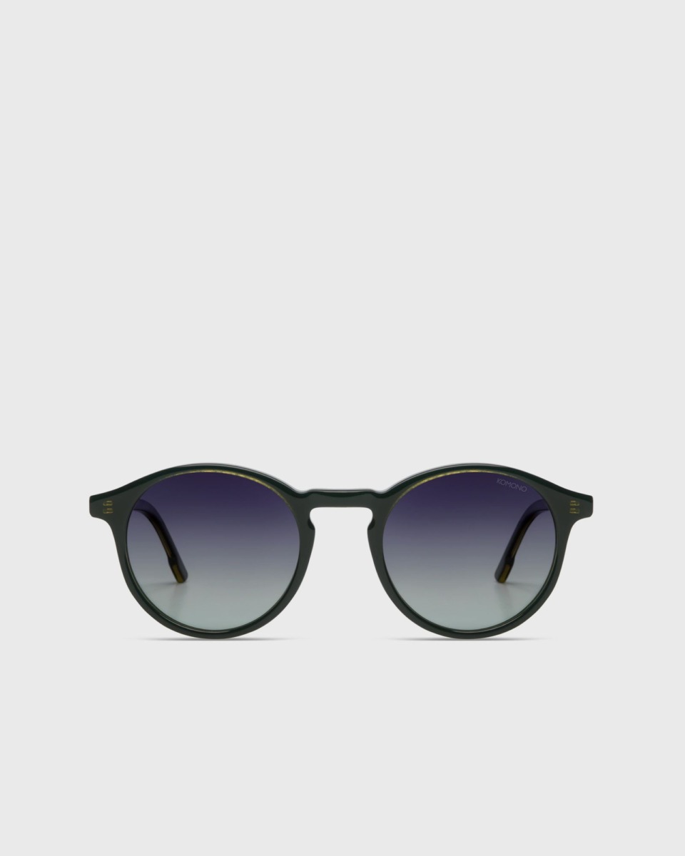 Gent Sunglasses in Black by Bstn GOOFASH