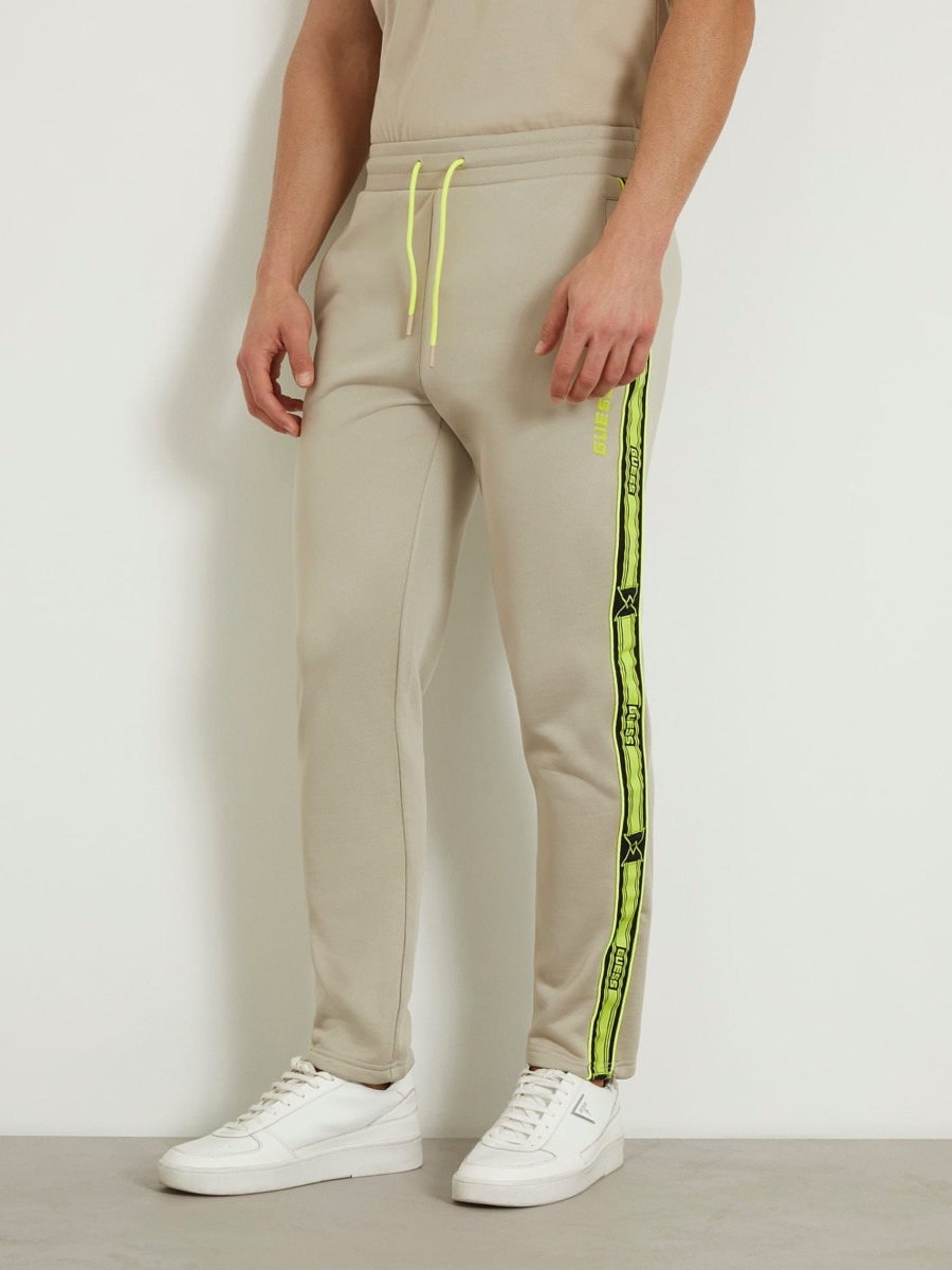 Gent Sweatpants in Beige at Guess GOOFASH