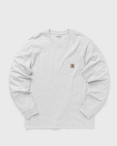 Gent T-Shirt Grey Bstn - Carhartt GOOFASH