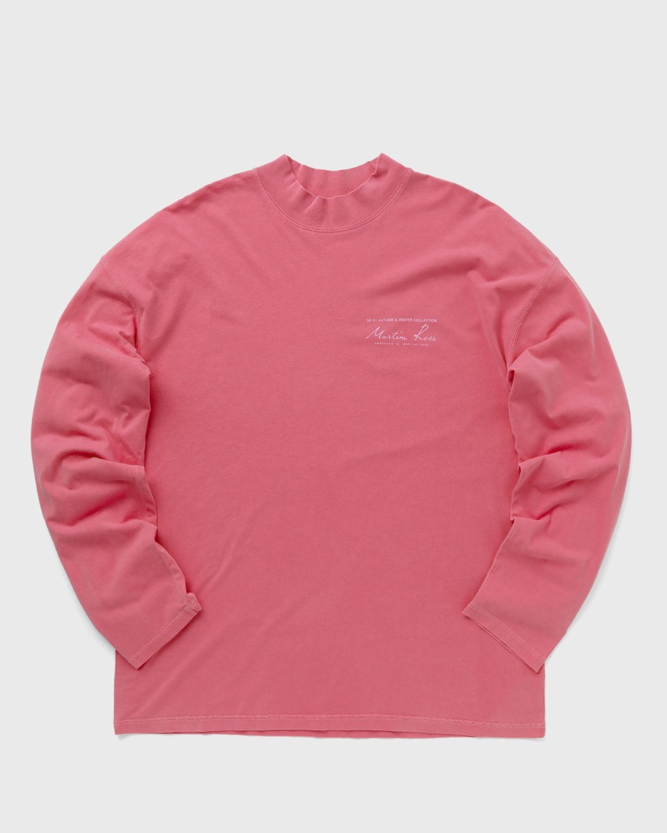 Gent T-Shirt Pink - Bstn GOOFASH