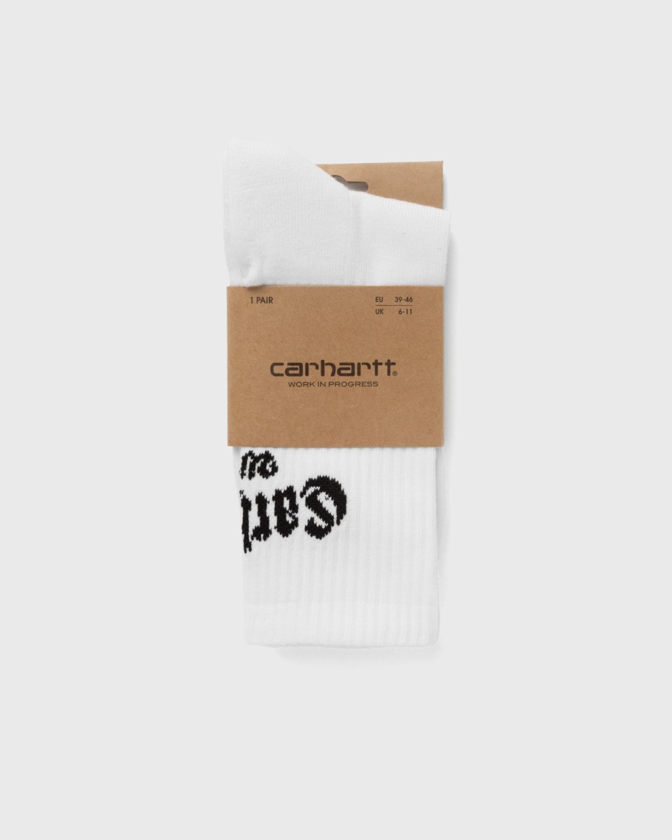 Gent White Socks - Bstn - Carhartt GOOFASH