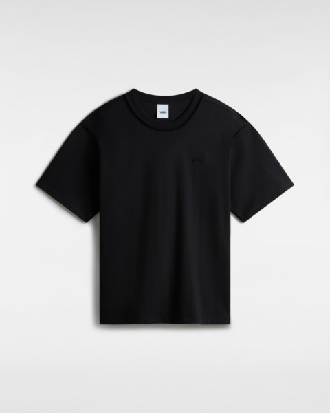 Gents Black T-Shirt - Vans GOOFASH