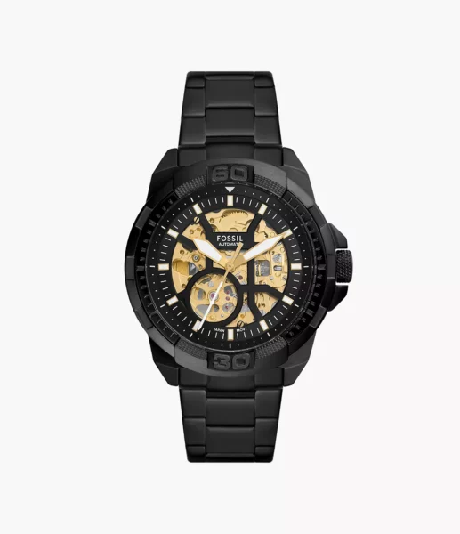 Gents Black Watch from Fossil GOOFASH