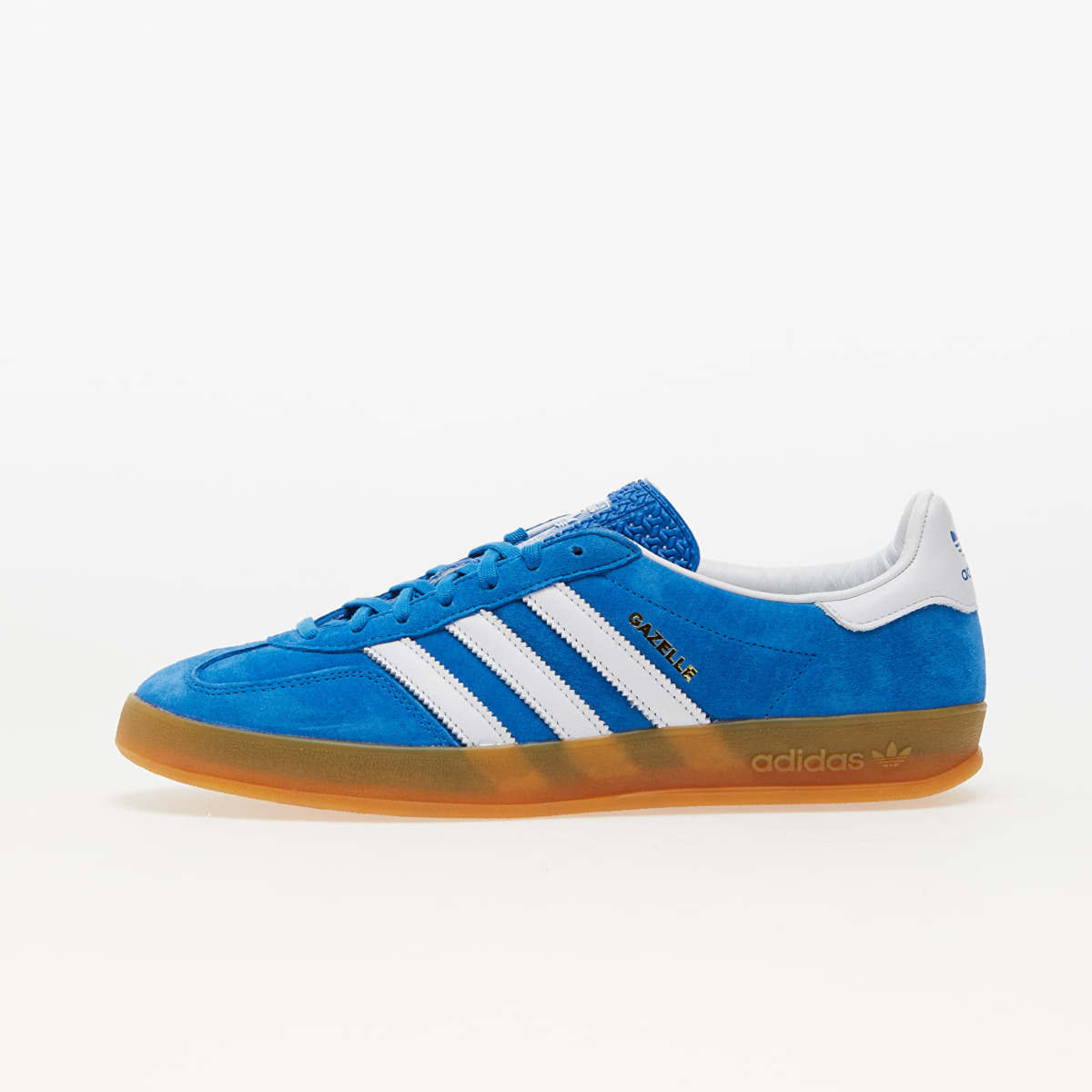 Gents Blue Gazelle - Footshop - Adidas GOOFASH