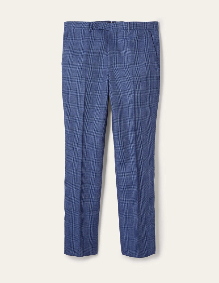 Gents Blue Trousers - Boden GOOFASH