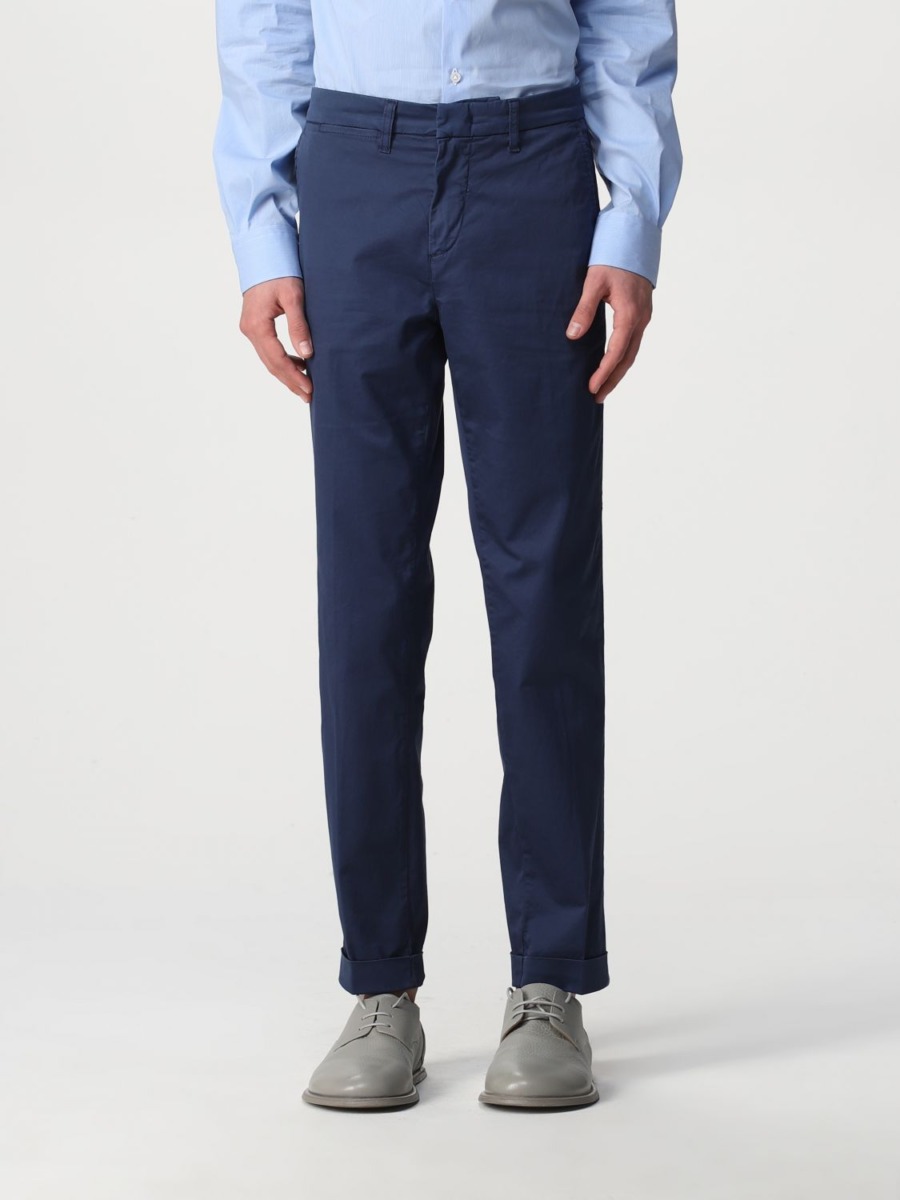 Gents Blue Trousers Giglio - Fay Andrada GOOFASH