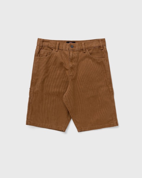 Gents Brown Casual Shorts - Bstn GOOFASH