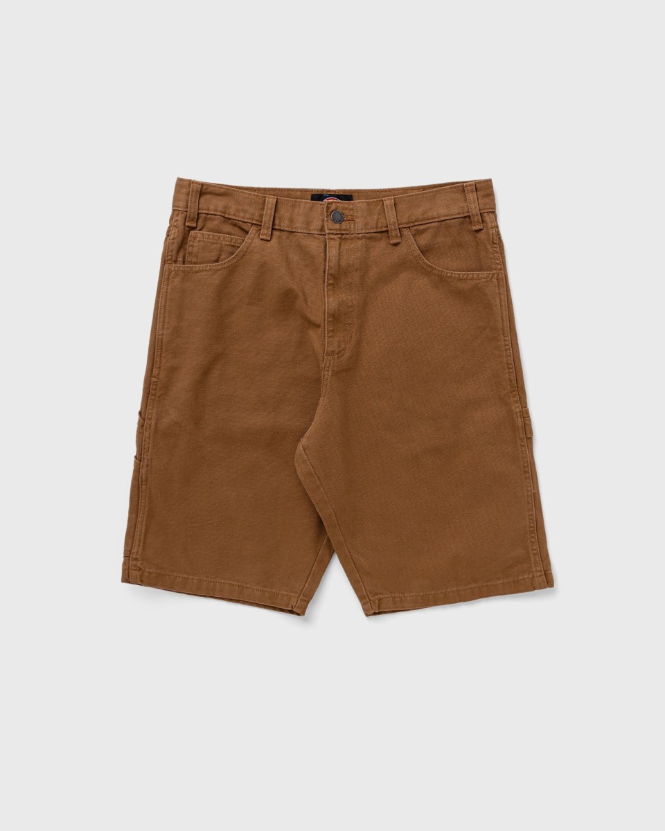 Gents Brown Casual Shorts - Bstn GOOFASH