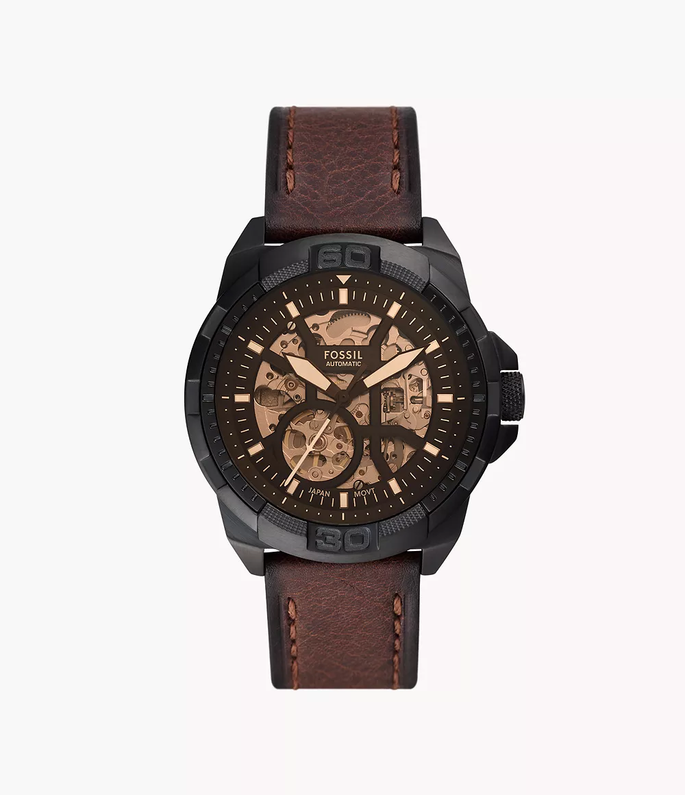 Gents Brown Watch at Fossil GOOFASH