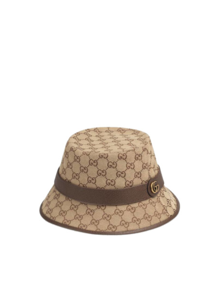 Gents Bucket Hat Brown - Gucci - Suitnegozi GOOFASH