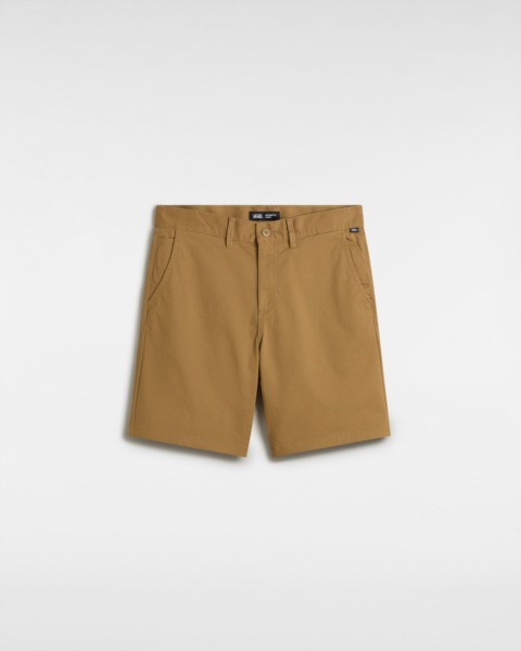 Gents Chino Shorts Brown - Vans GOOFASH