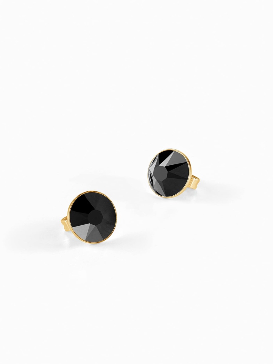 Gents Earrings in Black - Guess GOOFASH