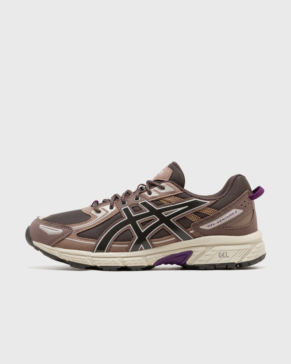 Gents Gel Running Shoes in Brown from Bstn GOOFASH
