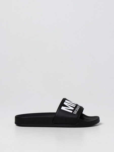 Gents Sandals Black from Giglio GOOFASH