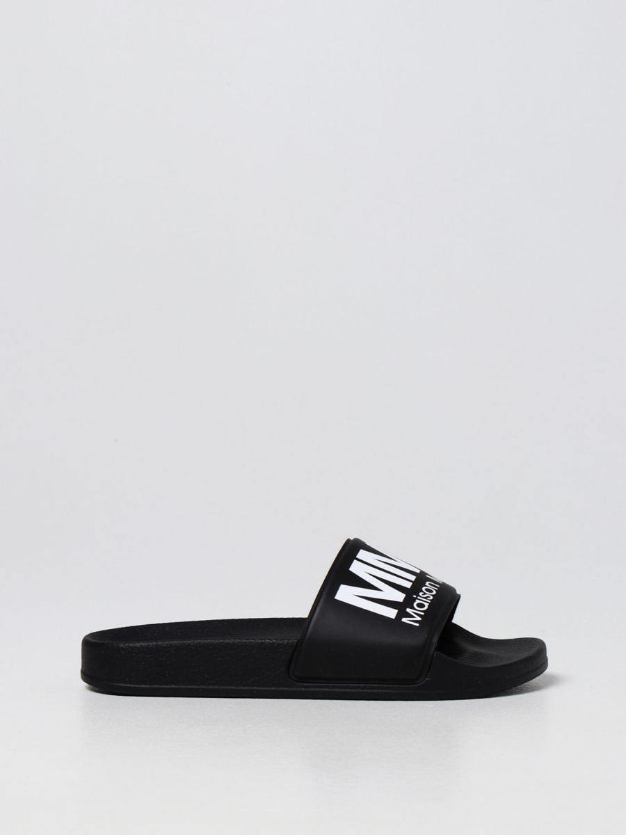 Gents Sandals Black from Giglio GOOFASH