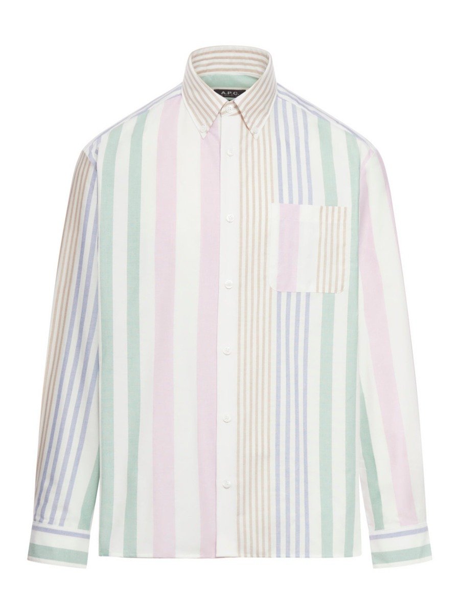 Gents Shirt in Multicolor from Suitnegozi GOOFASH