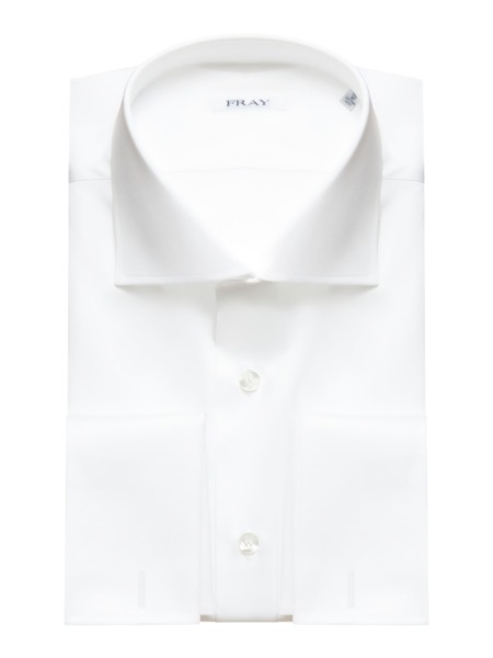 Gents Shirt in White at Suitnegozi GOOFASH
