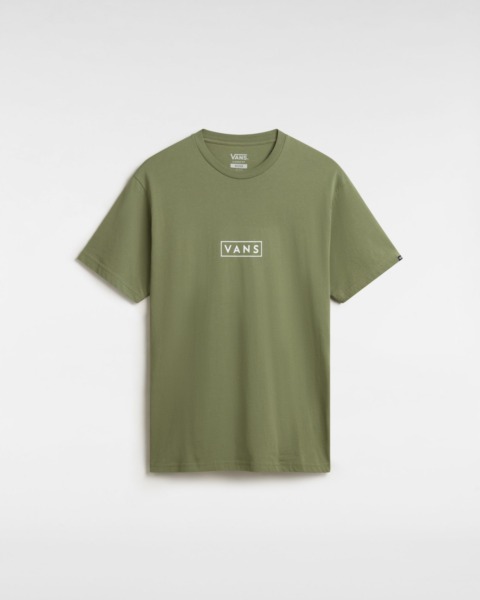 Gents T-Shirt - Green - Vans GOOFASH