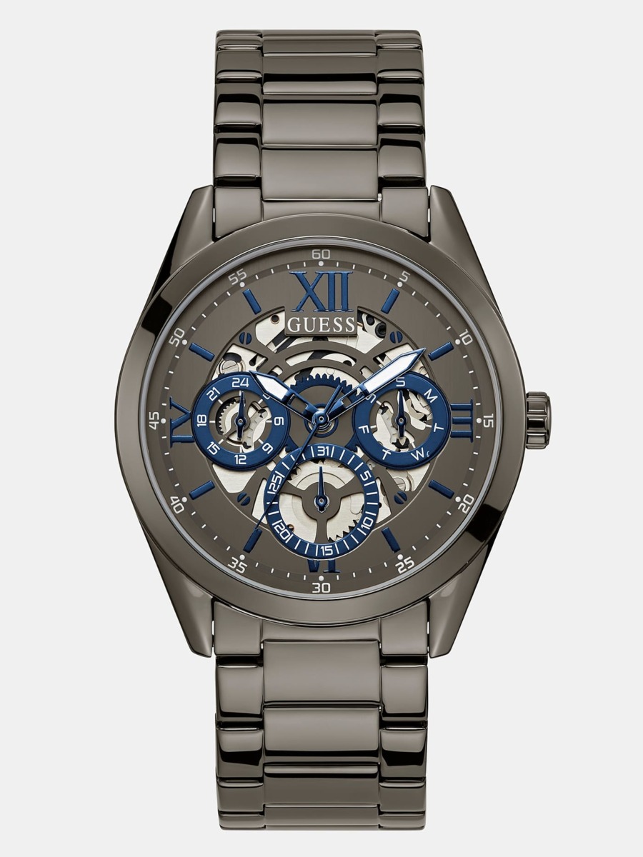 Gents Watch in Grey at Guess GOOFASH