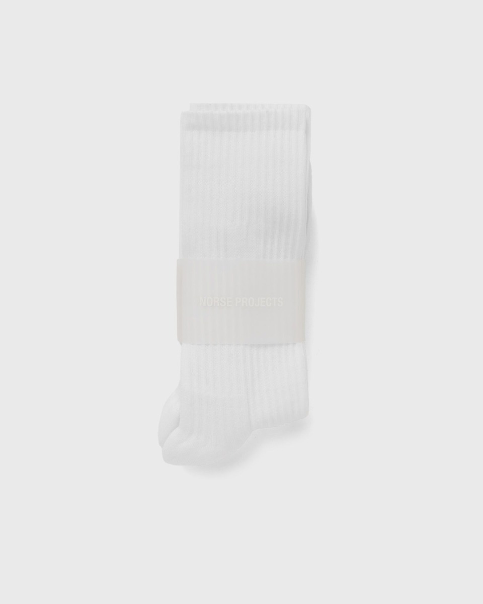 Gents White Socks Norse Projects - Bstn GOOFASH