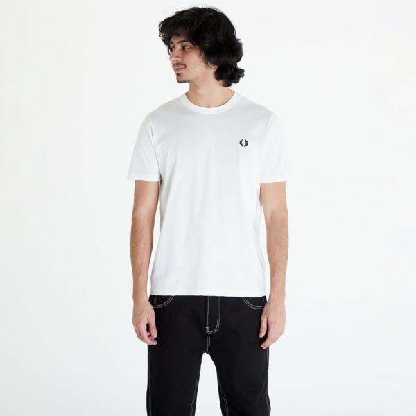 Gents White Top Fred Perry Footshop GOOFASH