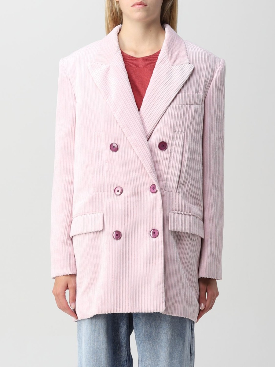 Giglio - Blazer in Pink for Women by Isabel Marant GOOFASH