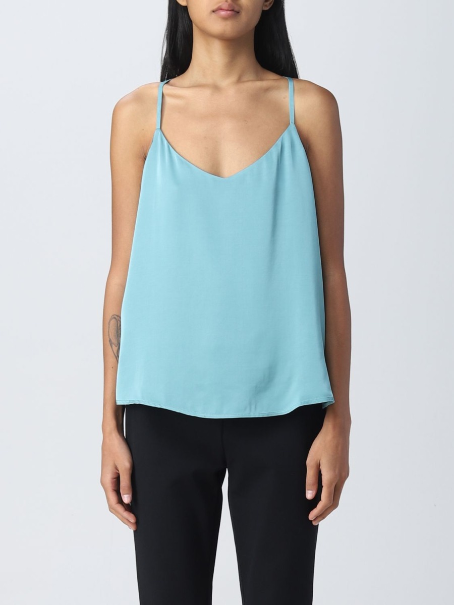 Giglio - Blue Top for Women by Twinset GOOFASH