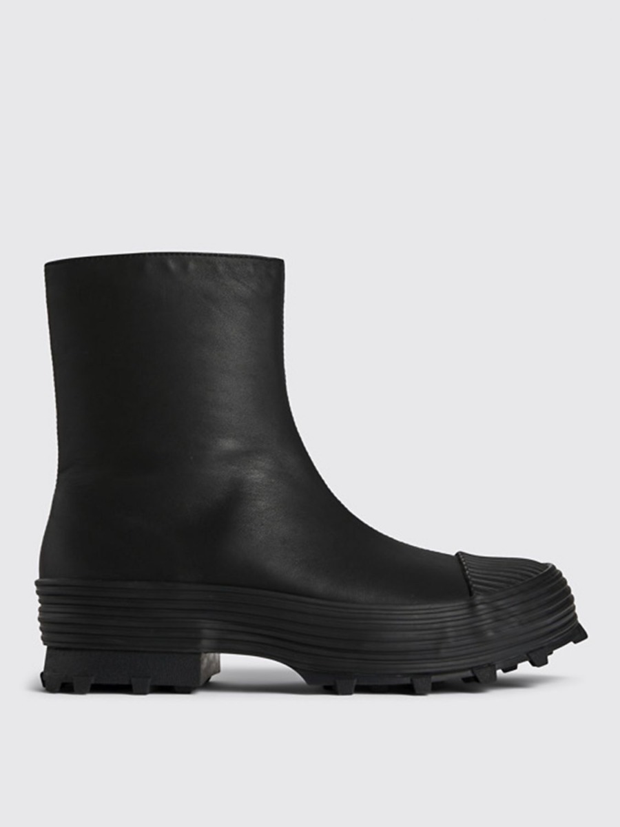 Giglio - Flat Boots - Black - Camperlab - Woman GOOFASH