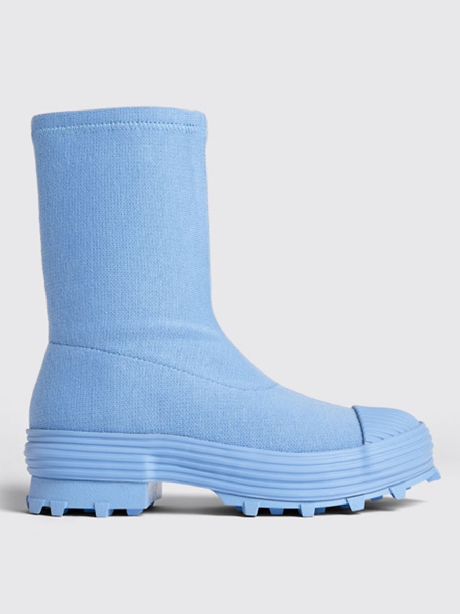 Giglio - Flat Boots - Blue - Camperlab - Ladies GOOFASH
