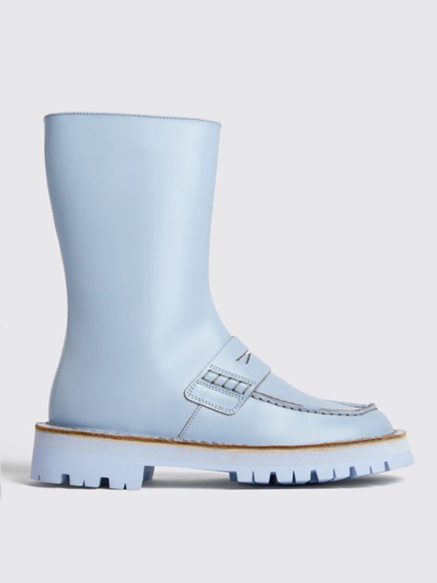 Giglio Gents Blue Boots from Camperlab GOOFASH