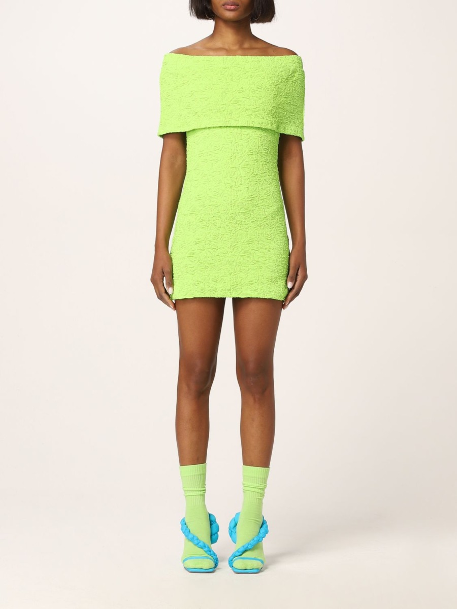 Giglio - Green - Womens Mini Dress GOOFASH