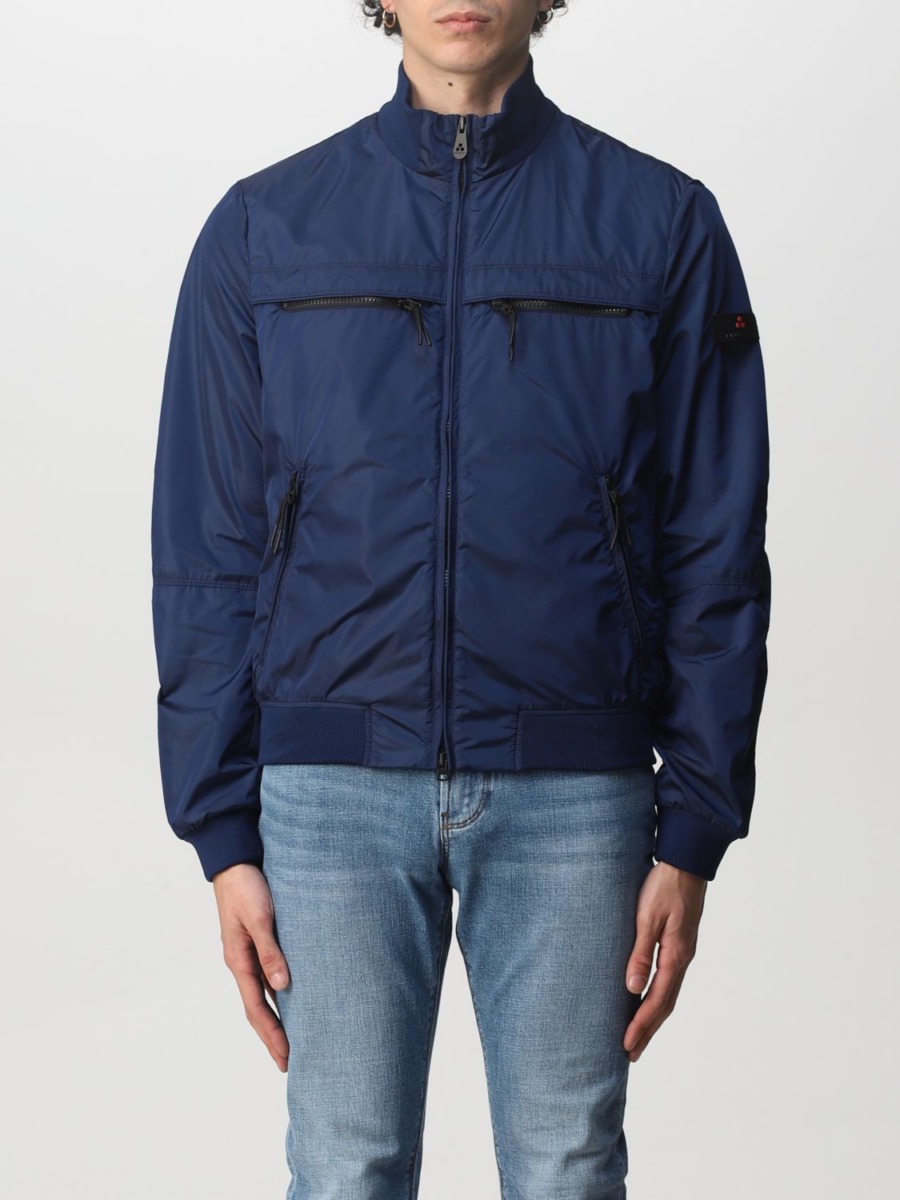 Giglio Jacket in Blue by Peuterey GOOFASH